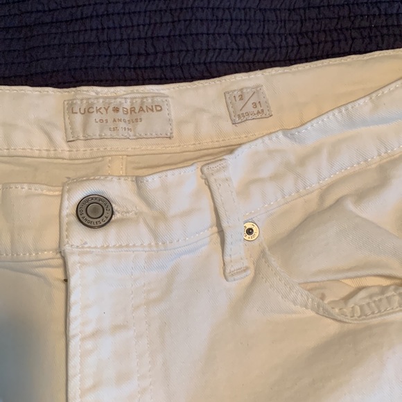 NWOT lucky brand Sweet straight in winter white - Picture 3 of 7